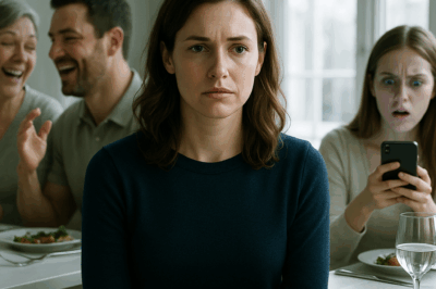 CH2. “She’s Just A Nobody” Mom Laughed At Me … Until My Brother’s FiancÉE Googled My Name And Everything Changed…