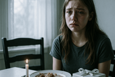 CH2. My daughter spent Christmas in an EMPTY HOUSE after my family said there was “no room” at the table…