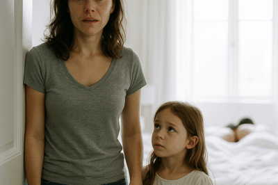 CH2. I flew 12 hours with my daughter to surprise my husband for anniversary.But what I saw shook me.On the edge of his bed sat my sister with messy hair, while my husband slept peacefully.Burning with rage, I took my daughter andcalled a taxi.My daughter whispered:”Mommy, don’t worry. I already punished Daddy…”