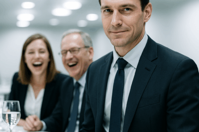 CH2. My Wife Made a Cruel Joke About Me Her Boss Laughed, But My Reaction Shocked Everyone