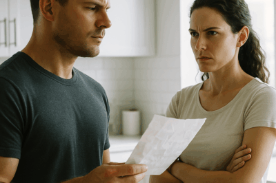 CH2. She Handed Me A List Of Chores And Said, “Do These Or I’m Leaving.” I Just Looked At Her…