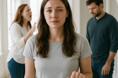 CH2. “Why Is This Stupid Leech Here? Get Out!” My Brother’s Wife Shouted. I Smiled And Said Okay…