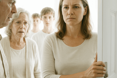 CH2. My parents forced me to be my sister’s surrogate, then disowned me for keeping the twins. 15 years later, they showed up at my door begging for bone marrow, but the truth I revealed left them speechless…