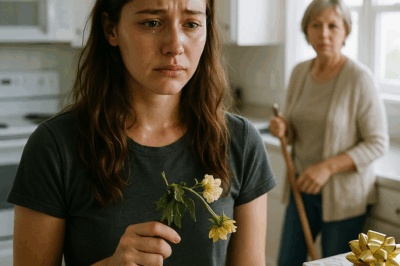 CH2. I Bought Mom Flowers for Mother’s Day She Used Them to Sweep The Floor Your Sister Gives Real Gifts