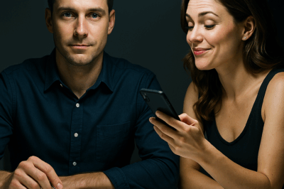 CH2. At Dinner, She Smirked: “My Ex Just Texted – I’m Meeting Him For ‘Closure’ Tomorrow.” I Just Nodded: “That’s Thoughtful.” The Next Morning, Her Bags Were Professionally Packed, The Locks Changed, And A Moving Truck Waiting. When She Came Back From Her “Closure” Meeting… She Realized I’d Already Closed Everything…..