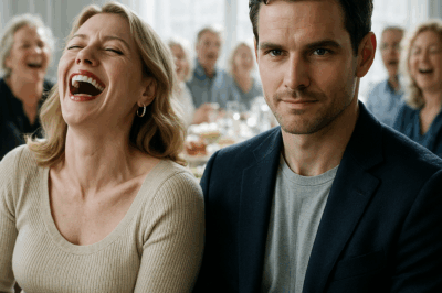 CH2. At her family reunion, someone joked: “Are you two happy together?” My wife laughed: “Happy? I regret this marriage every day!” her family burst out laughing -until I smiled and said, “Me too. That’s why I’m ending it -today.” The room went silent.