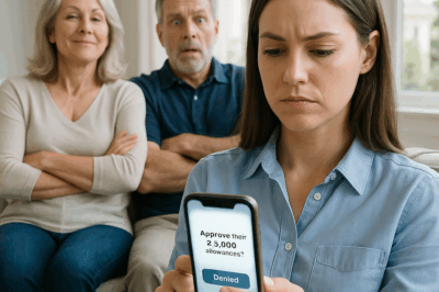 “We’re not your bank anymore,” Mom snapped, her voice sharp with smugness. CH2