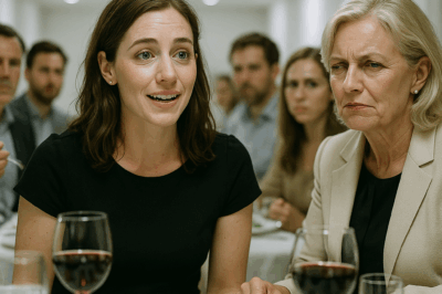 CH2. At The Family Dinner, I Told Mom I Was Excited for My Sister’s Wedding. She Said…