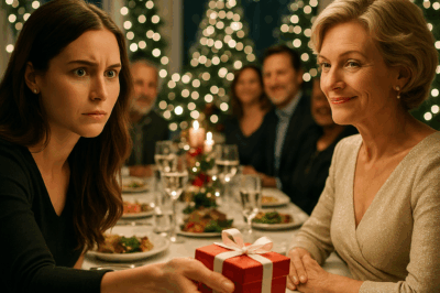 CH2. At Christmas Dinner, My Mom Said ‘You’re Not on The Will Anymore’ – So I Gave Her a Present That Would Turn Everything Upside Down