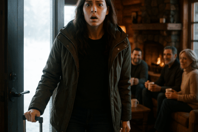 CH2. I went to my mountain lodge to refresh, and found my sister, her hubby, and his family living there.