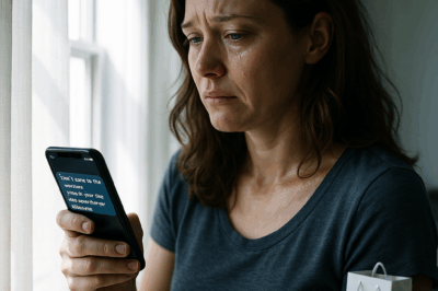 CH2. “Don’t Come To The Wedding,” My Mom Texted. “You And Your Kids Just Make Things Awkward”. What happens next turns their picture-perfect family into complete chaos.