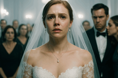 CH2. In the middle of our wedding, my husband suddenly slapped me in front of everyone after his sister whispered something to him for a moment all the guests froze in shock. But instead of crying or running away. I looked him straight in the eyes, lifted my head high what I did in front of the guest ruined him…