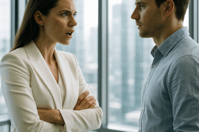 CH2. A cold, powerful CEO thought she could intimidate anyone with her sharp words — until she crossed paths with a single dad who refused to bow. When she snapped, “Peek once more and you’re fired!”, his calm, unexpected reply didn’t just shock her… it changed both their lives forever.