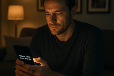 CH2. “Keeping it just family this year,” Dad texted in the group chat.