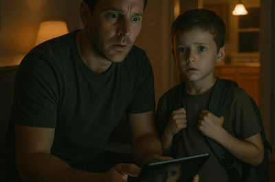 CH2. My 7-year-old son came home with his tablet hidden in his backpack. “Dad, my teacher doesn’t know I recorded this. You need to hear it.”