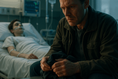 CH2. I sat in my son’s ice room after his car accident. The surgeon said, “His chances of recovery are minimal.”