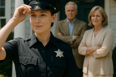 CH2. My Fiancé’s Parents Judged Me for Being a Cop — Until They Learned Why I Was Late