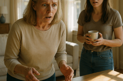 CH2. “My Daughter-In-Law’s Phone Rang — And My Dead Husband’s Face Appeared 