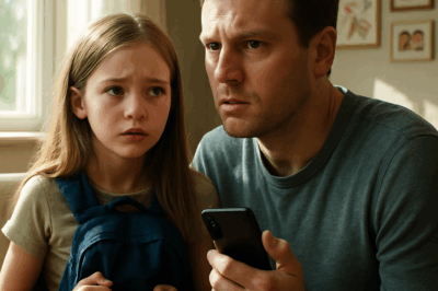 CH2. My 10-year-old daughter looked terrified. “Dad, promise you won’t tell mom.” I nodded