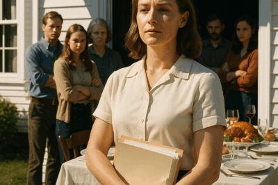 CH2. You’re Banned From Thanksgiving Until You Apologize” — So I Cut Off Every Dollar They Lived On