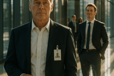 CH2. The New CEO Fired Me On His First Day, A Week Later, FBI Agents Knocked On My Door..