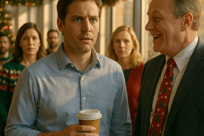 CH2. At Christmas, My Boss Asked If I Got My $8K Bonus. I Was Shocked — Then HR Froze…