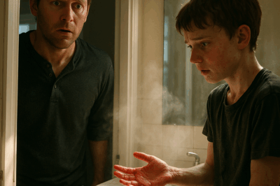 CH2. My nephew stayed with us for summer break. He wore gloves every single day, even indoors.