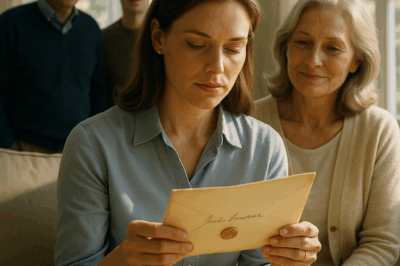 CH2. My Dad Thought He Gave My Brother The Entire Inheritance From Grandpa — Until My Mom Handed Me An…