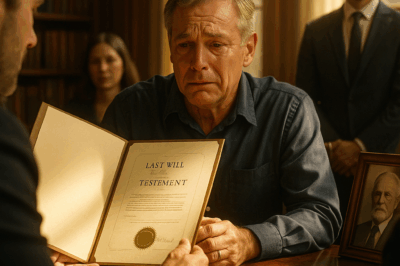 CH2. Dad Got $50 Million To Care For Grandpa — Then Threw Him Out. The Will Reading Left Him In Tears.