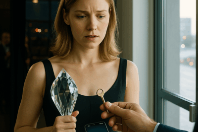 CH2. On my award night, my family didn’t show – they all went to a trip without me instead. But as I left