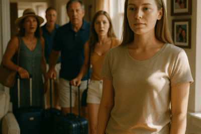 CH2. My Mom, Dad And Sister Flew To The Maldives, Saying “Only Close Ones Are Going, You Loser Stay Home” Then..