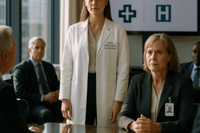 During Board Meeting, Mom Said ‘You’re No Doctor’—Then Her Hospital Merged With Mine