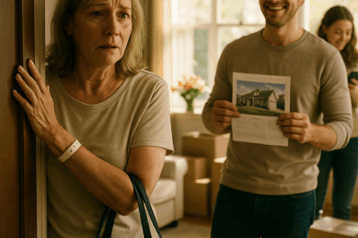 CH2. When I Came Home from Surgery, My Son Smiled and Said, “We’ve Been Helping You, So We Listed the …