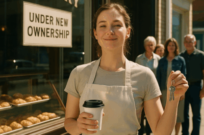 CH2. At 17, My Family Kicked Me Out Over a Lie — Years Later, I Bought the Bakery They Tried to Steal.