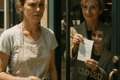 CH2. My Mom Smiled, “YOU SIGNED THIS, ALLISON.” Then Locked Me Out of the Bakery I Built, Until LAWYER…