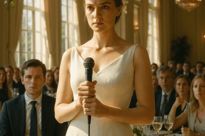 CH2. My Dad’s Protégé Mocked Me at My Own Wedding — I Let Him Finish… Then the Truth Hit
