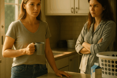 CH2. Wash My Clothes And Make Breakfast, My Sister Who Lived In My House For Free Demanded, But I…