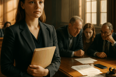 CH2. My Family Said “Pay Her $1,500” for Babysitting — Until I Showed the Judge My Proof