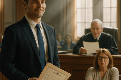 CH2. HOA Karen Tried to Evict Me from My Own House — The Judge’s Reaction Was Priceless!