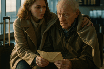 CH2. My Parents Abandoned My Grandpa at the Airport After He Signed the House Deed — What I’d Do Next…