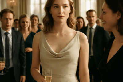 CH2. At the Party She Made a Joke at My Expense — My Response Ended the Laughter Instantly