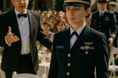 CH2. My Dad Publicly Shamed Me at My Sister’s Wedding — Until NATO Command Reserved Me a Seat.