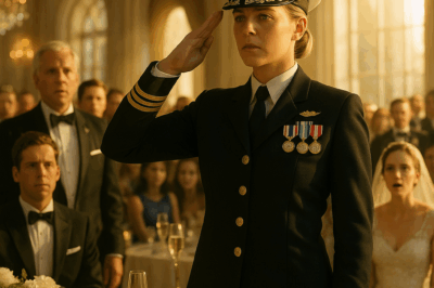 CH2. My Father Mocked Me in Front of 500 Guests — Until the Bride Said: “Admiral… Is That You?”