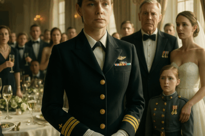 CH2. My Father, An Admiral, Secretly Gave My Promotion To His New Wife’s Daughter — BUT HONOR NEVER LIES