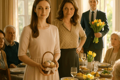 CH2. My Sister Announced ‘She’s A Failure’ At Easter Dinner — Until My Billionaire Fiancé Walked In 