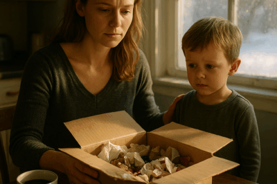 CH2. MY IN-LAWS SENT CHRISTMAS PRESENTS TO ALL THE GRANDKIDS. MY 4-YEAR-OLD’S BOX WAS FILLED WITH….