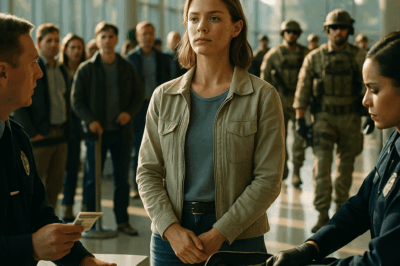 CH2. They Searched Her Bag to Expose Her — Then Froze When the Navy SEALs Called Her “Commander.”