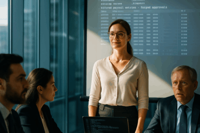 CH2. Her boss secretly erased her raise — But she built the system that exposed every lie