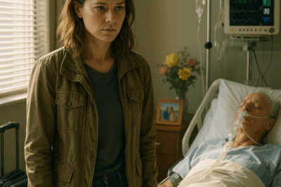 CH2. I CAME HOME AFTER YEARS AWAY – AND FOUND DAD IN A HOSPITAL, ON LIFE SUPPORT. MOM AND MY SIBLINGS…