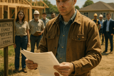 CH2. HOA Built on Our Land Without Permission—They Panicked and Ran When We Came Back Armed!